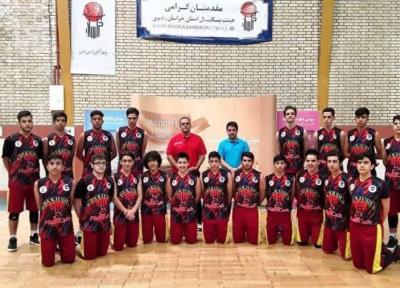 خبرنگاران اردوی انتخابی تیم ملی بسکتبال جوانان در مشهد برگزار گشت
