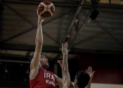 تعجب FIBA از میانگین قدی بسکتبالیست های ایران